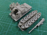 3d Printed 1/72 French Lorraine 155 mle. 51 Self - Propelled Gun Kit